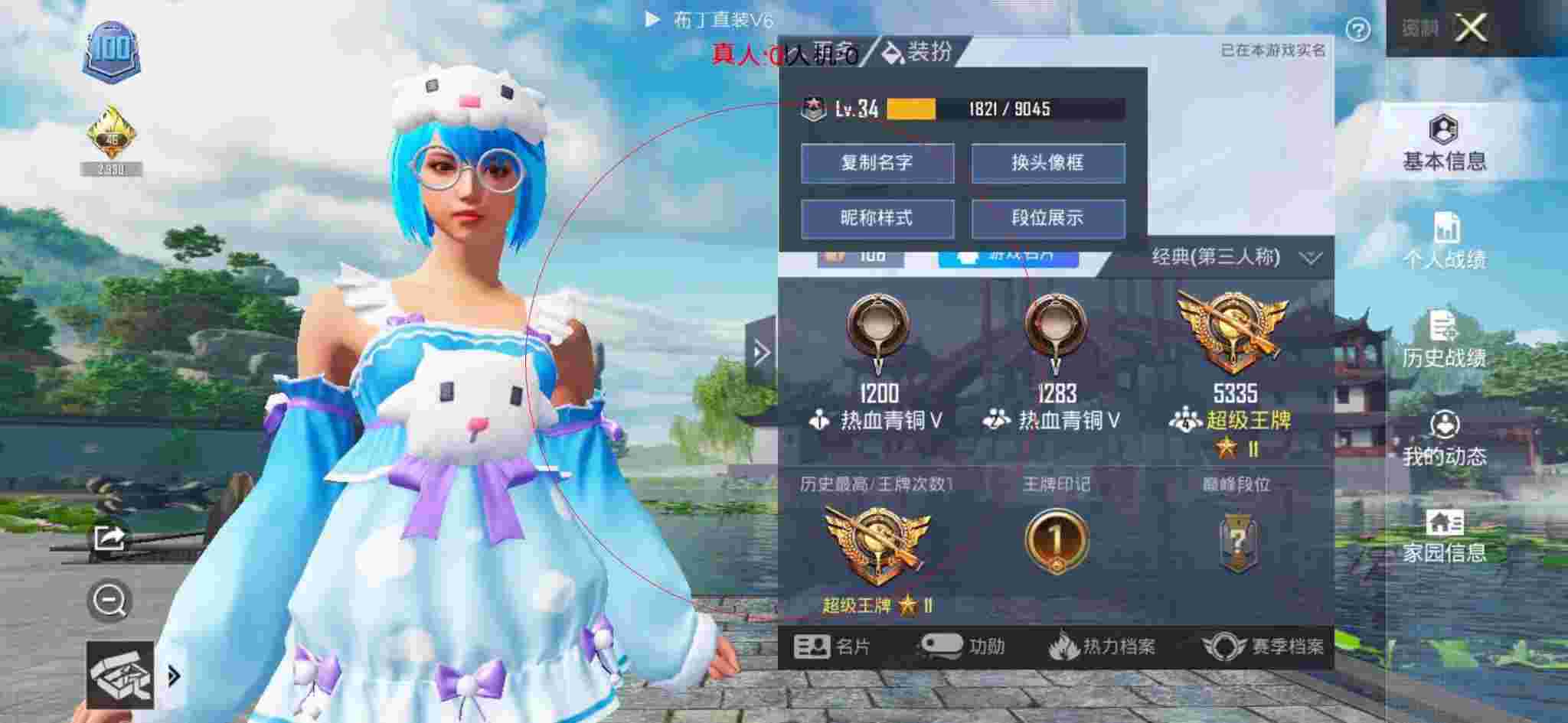 和平精英布丁直装透视 - 和平精英透视图片高清无水印辅助预览图